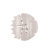 Sand Dollar Large Flat Hair Clip - Hair Clips - TELETIES

