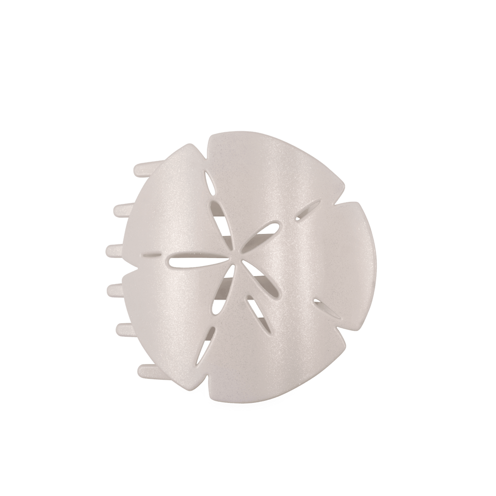 Sand Dollar Large Flat Hair Clip - Hair Clips - TELETIES

