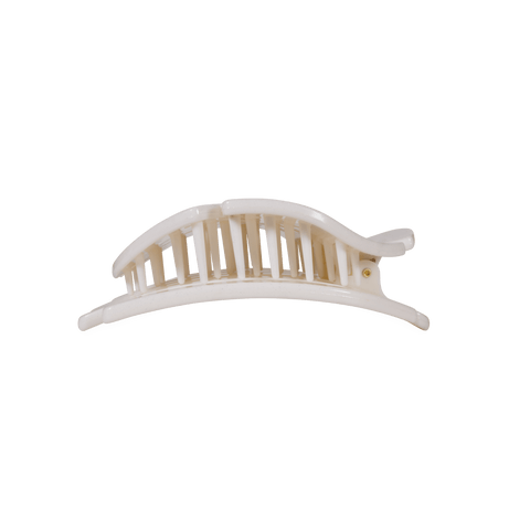 Sand Dollar Medium Flat Hair Clip