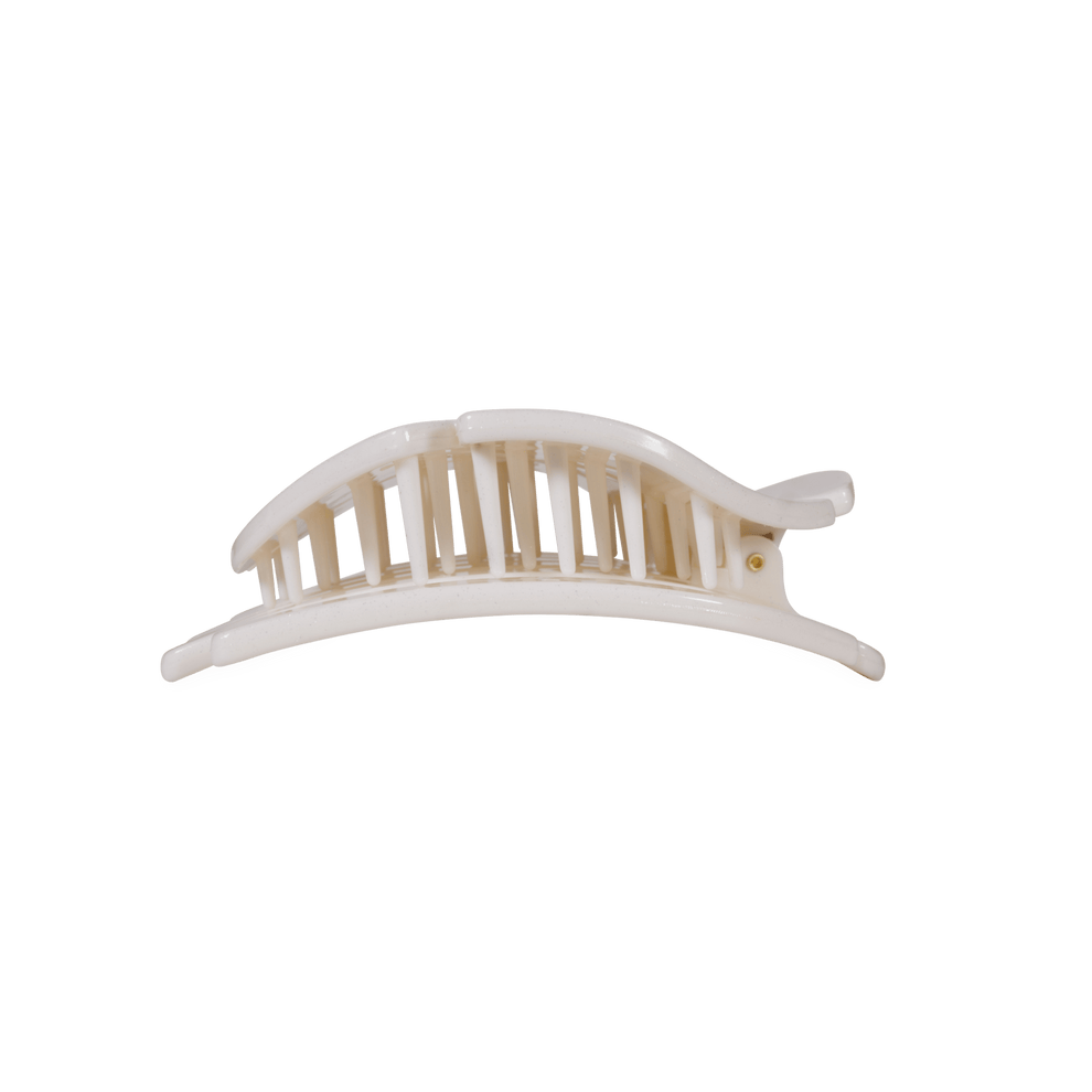 Sand Dollar Medium Flat Hair Clip - Hair Clips - TELETIES
