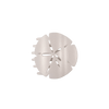 Sand Dollar Medium Flat Hair Clip - Hair Clips - TELETIES
