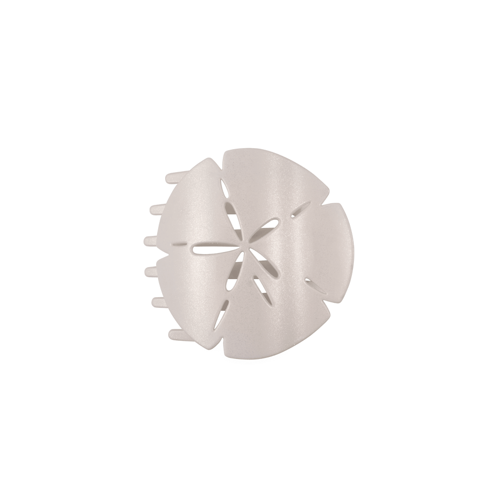 Sand Dollar Medium Flat Hair Clip - Hair Clips - TELETIES
