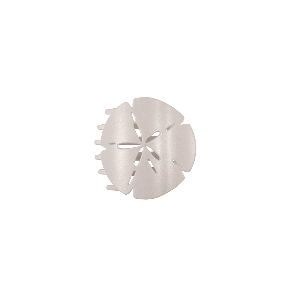 Sand Dollar Small Flat Hair Clip - Hair Clips - TELETIES
