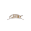 Sand Dollar Small Flat Hair Clip - Hair Clips - TELETIES

