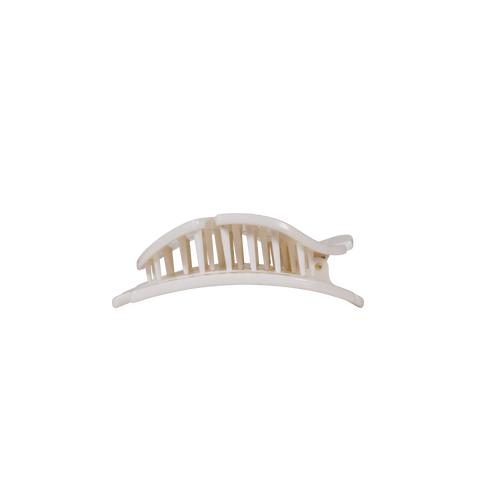 Sand Dollar Small Flat Hair Clip