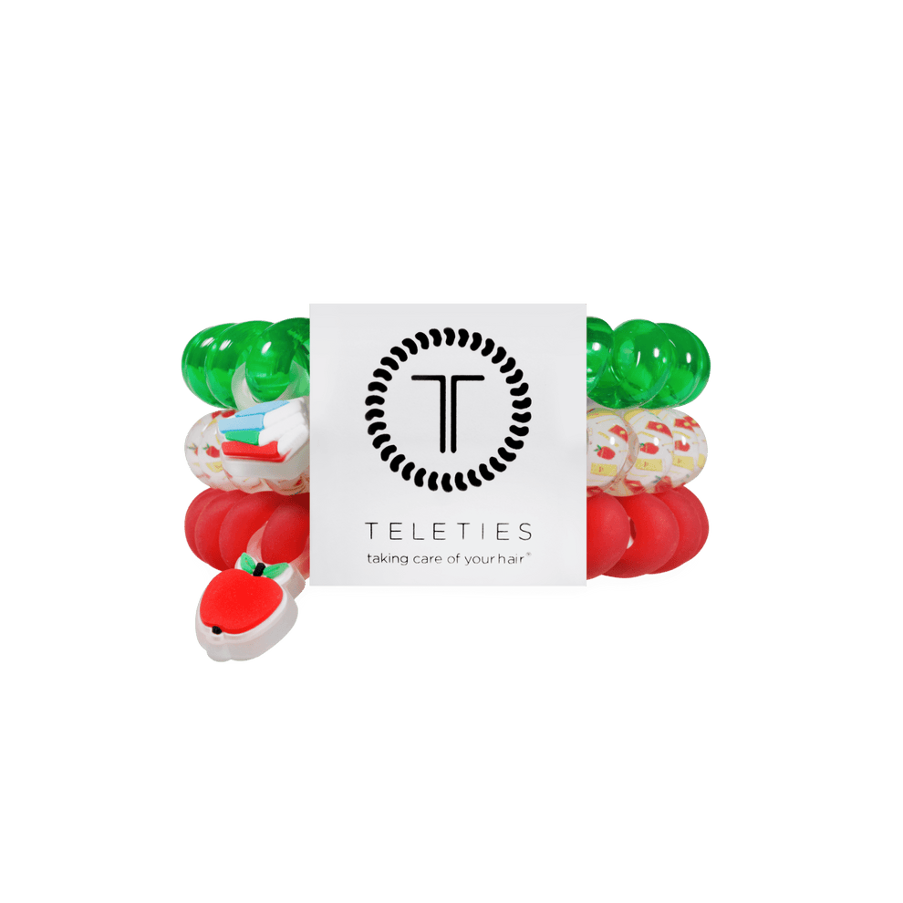 School Days Large Hair Ties - Hair Ties - TELETIES
