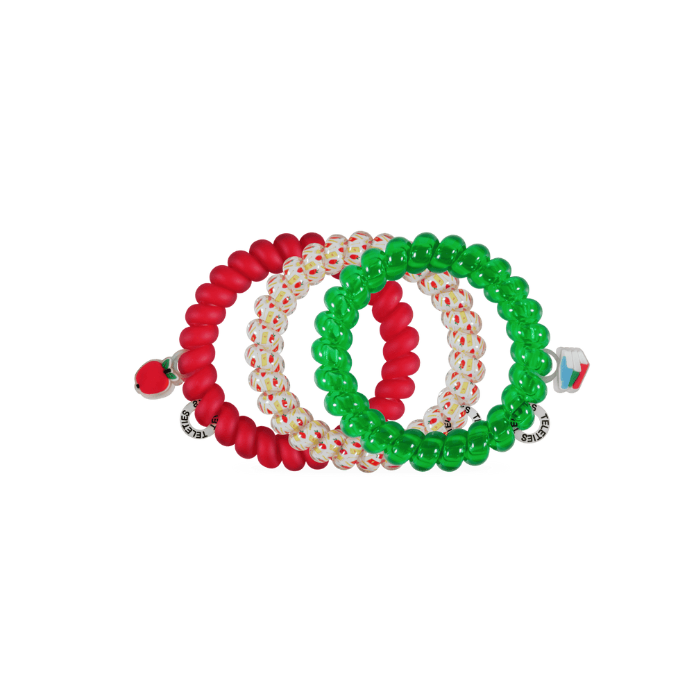 School Days Large Hair Ties - Hair Ties - TELETIES
