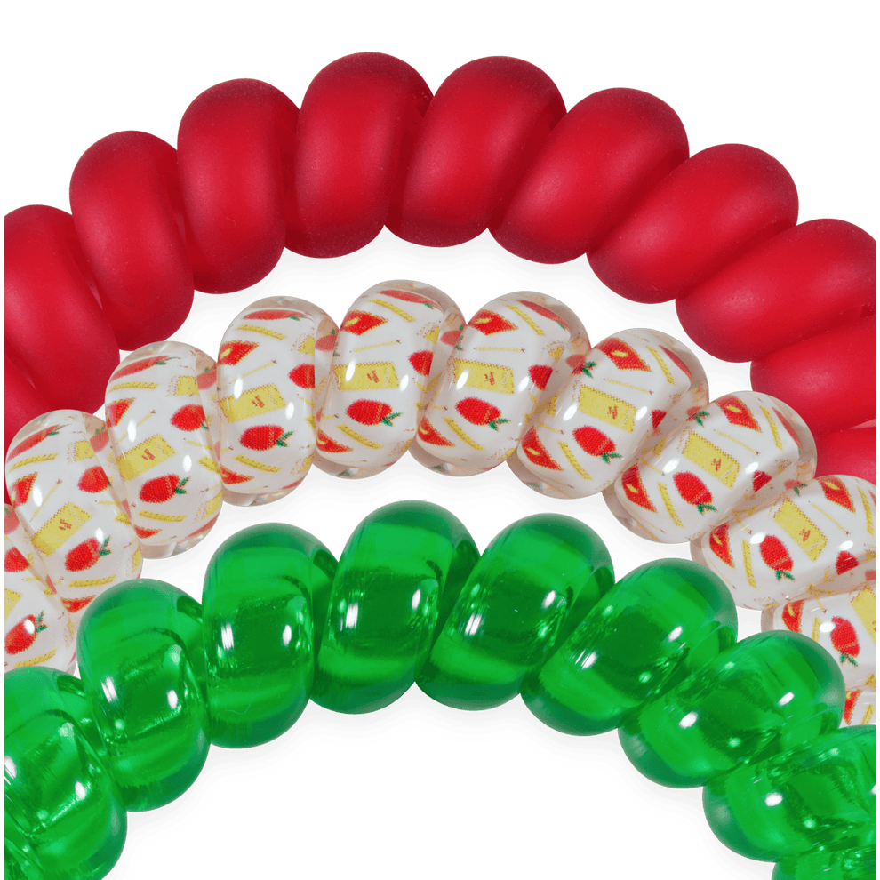 School Days Large Hair Ties - Hair Ties - TELETIES
