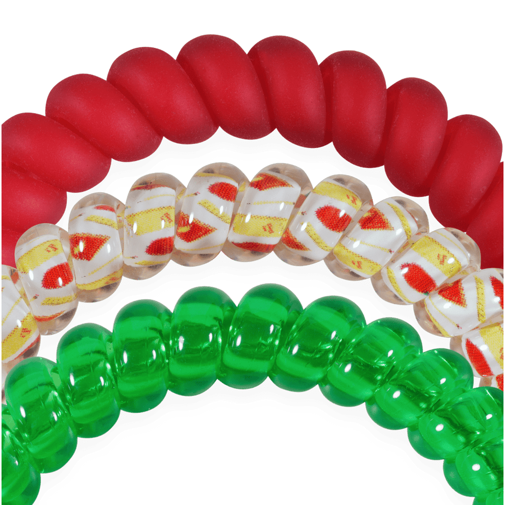 School Days Small Hair Ties - Hair Ties - TELETIES

