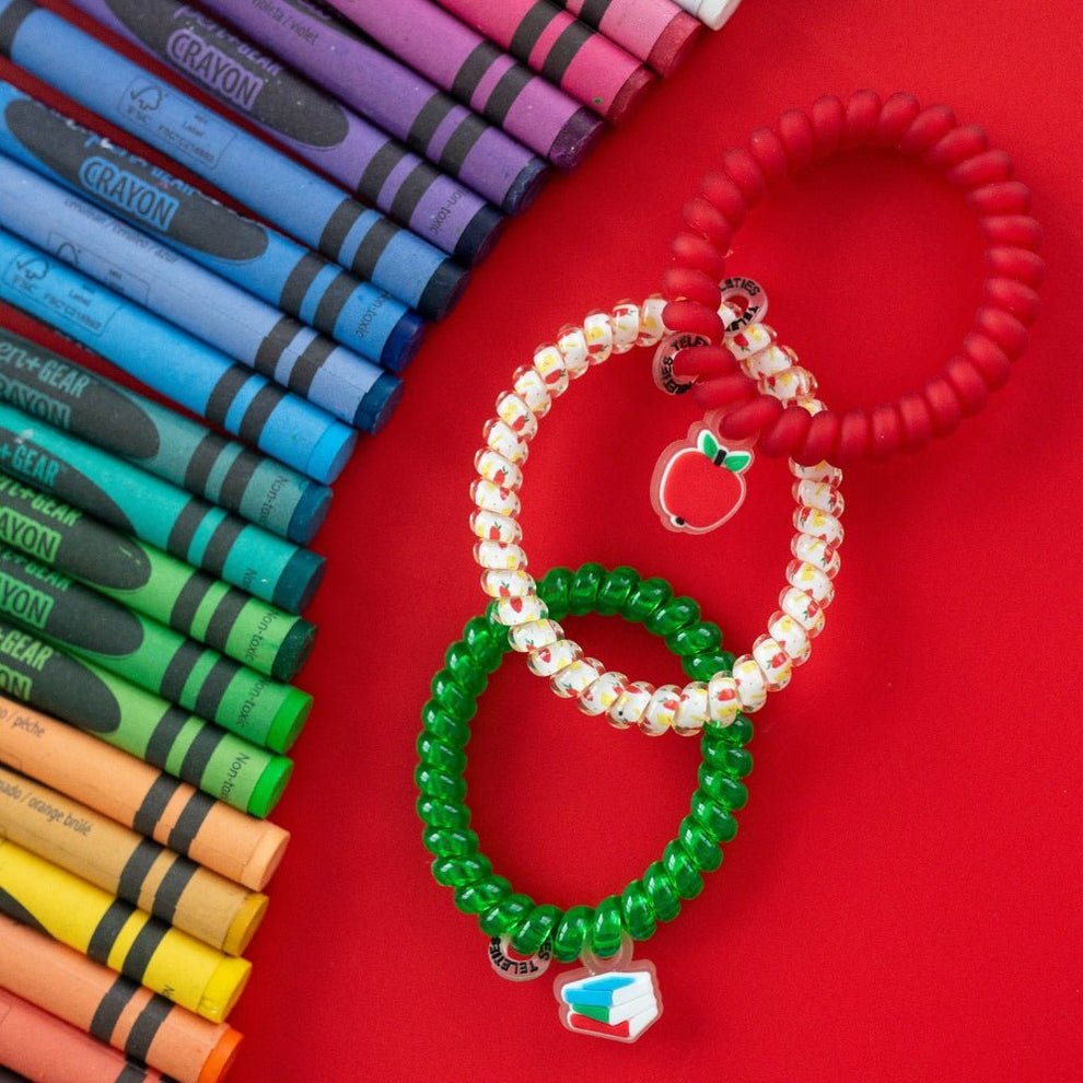 School Days Small Hair Ties - Hair Ties - TELETIES
