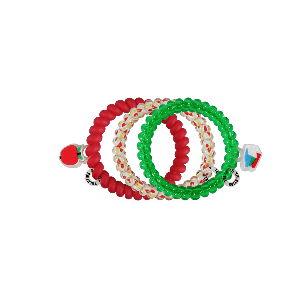 School Days Small Hair Ties - Hair Ties - TELETIES
