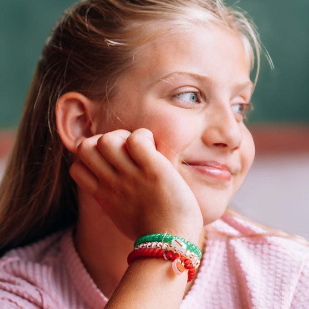 School Days Small Hair Ties - Hair Ties - TELETIES
