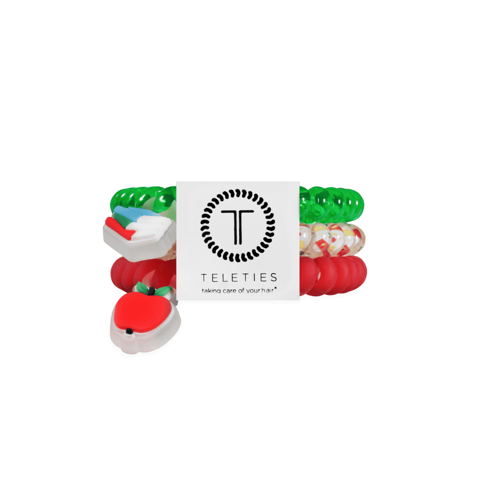 School Days Small Hair Ties - Hair Ties - TELETIES

