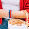 Sea to Shining Sea Large Hair Ties - Hair Ties - TELETIES
