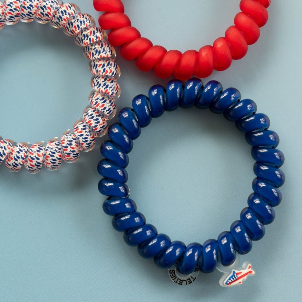 Sea to Shining Sea Large Hair Ties - Hair Ties - TELETIES

