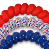 Sea to Shining Sea Large Hair Ties - Hair Ties - TELETIES
