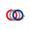 Sea to Shining Sea Large Hair Ties - Hair Ties - TELETIES
