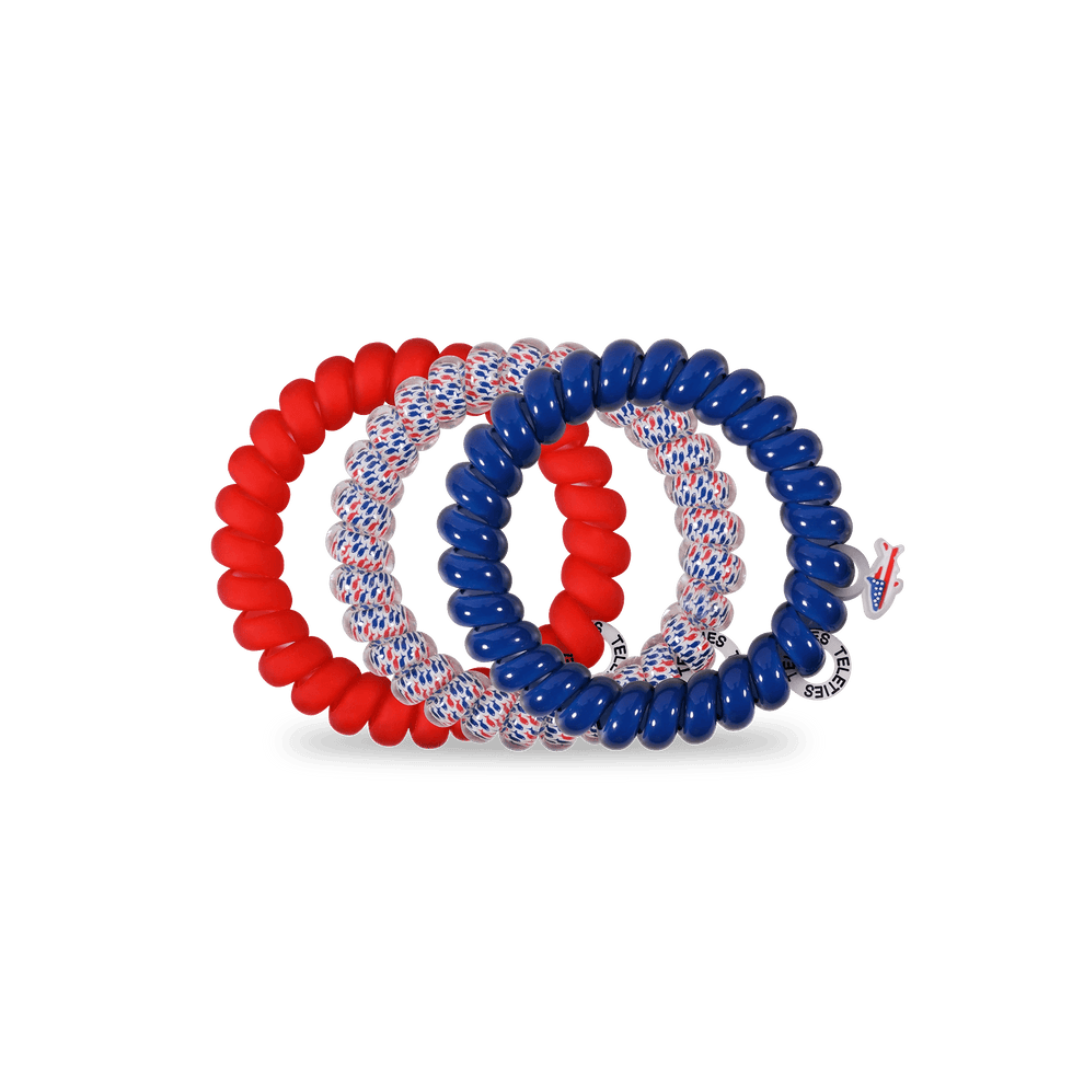 Sea to Shining Sea Large Hair Ties - Hair Ties - TELETIES
