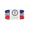 Sea to Shining Sea Large Hair Ties
                in Red Blue - Large
            