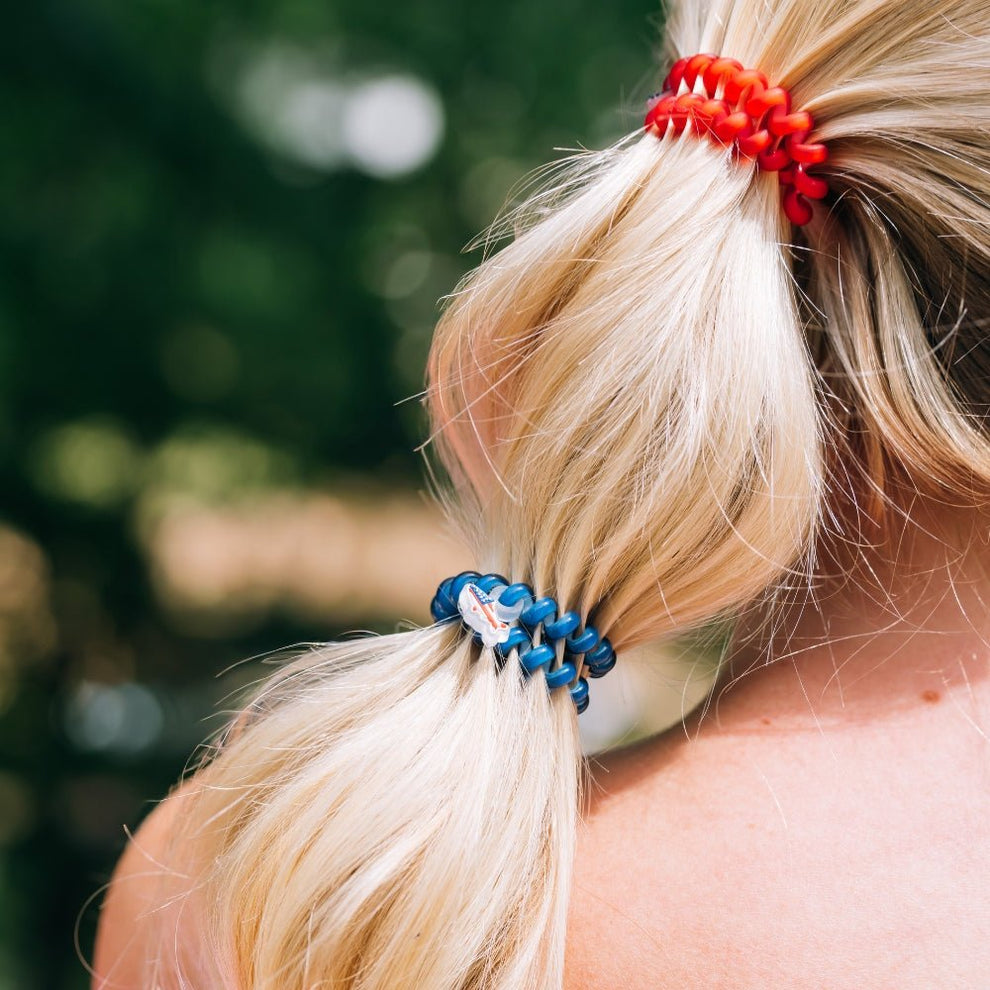 Sea to Shining Sea Small Hair Ties - Hair Ties - TELETIES
