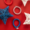 Sea to Shining Sea Small Hair Ties - Hair Ties - TELETIES
