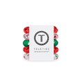 Seasons Greetings Tiny Hair Ties in Red Green - Tiny