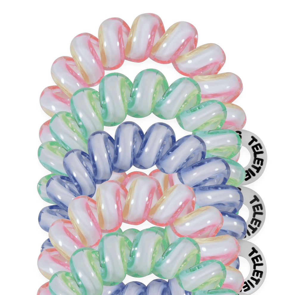 Shades of Summer Tiny Hair Ties - Hair Ties - TELETIES
