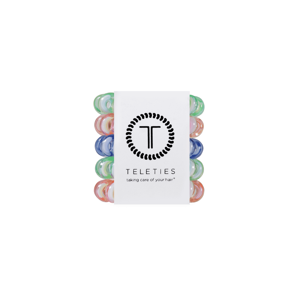 Shades of Summer Tiny Hair Ties - Hair Ties - TELETIES
