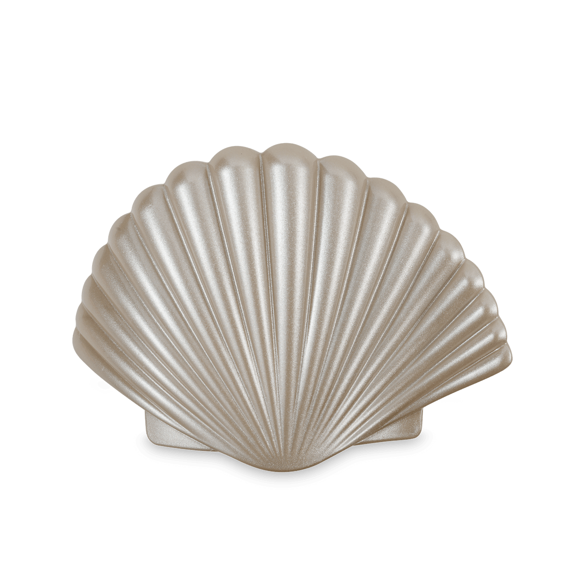 Shimmering Shell Medium Flat Hair Clip