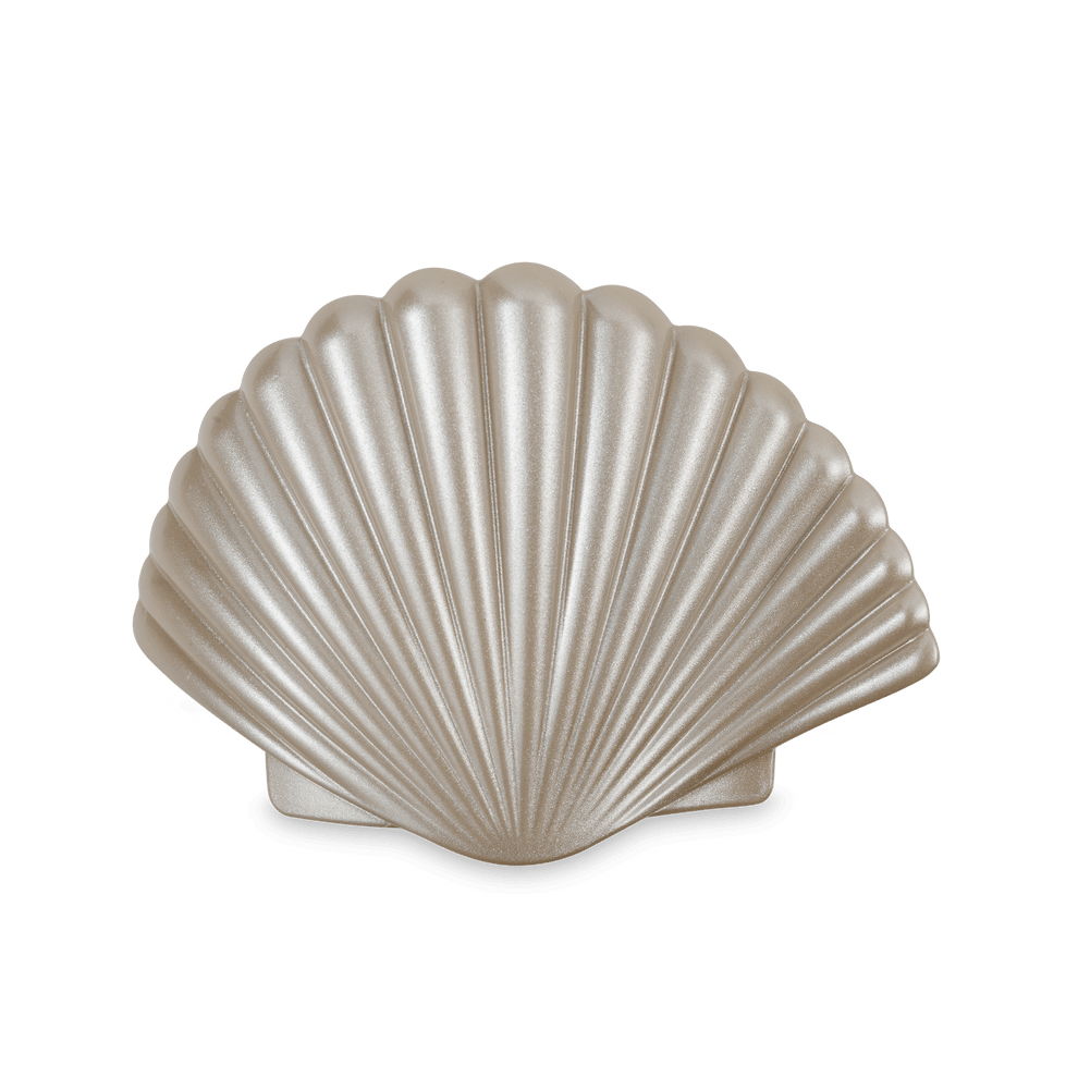 Shimmering Shell Medium Flat Hair Clip - Hair Clips - TELETIES
