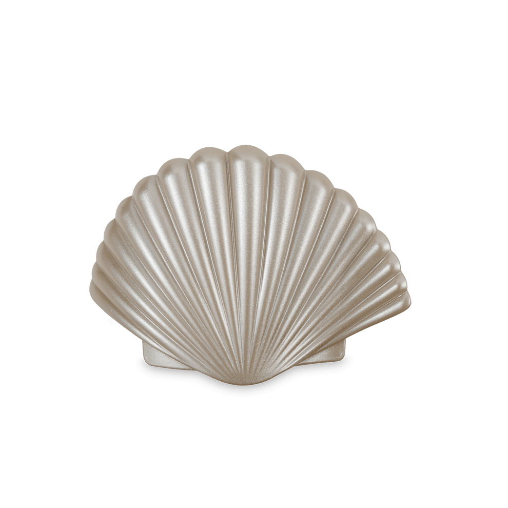 Shimmering Shell Small Flat Hair Clip - Hair Clips - TELETIES
