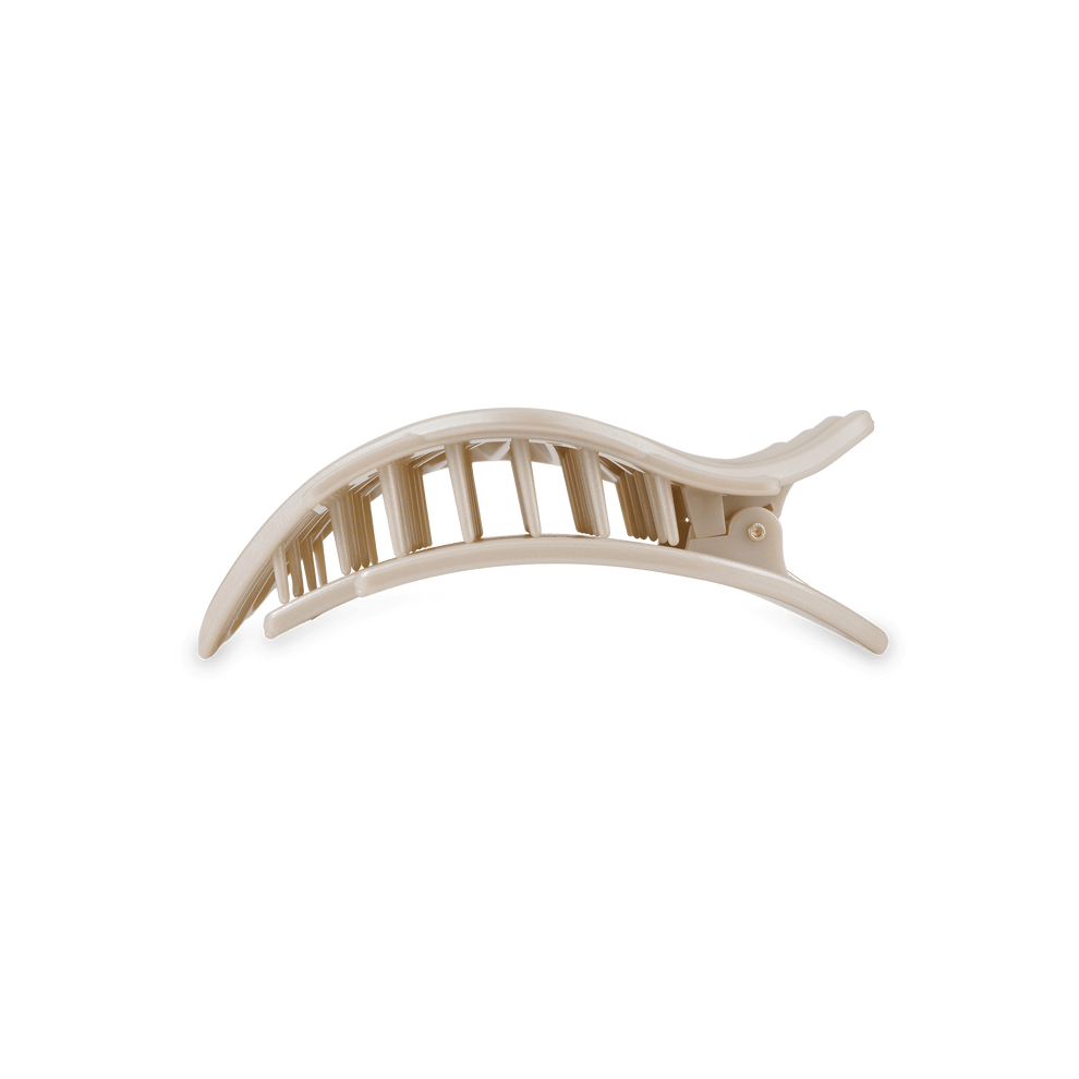 Shimmering Shell Small Flat Hair Clip - Hair Clips - TELETIES
