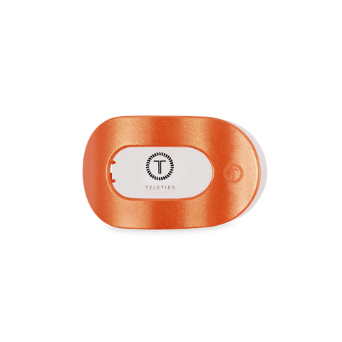 Showbiz Small Flat Round Hair Clip