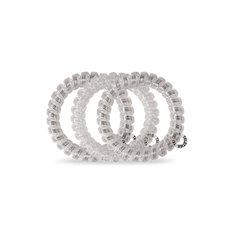 Silver Slay Large Hair Ties
