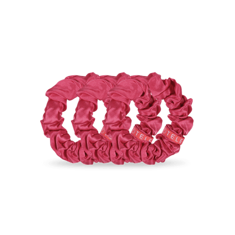 Slice of Summer Large Silk Scrunchies
