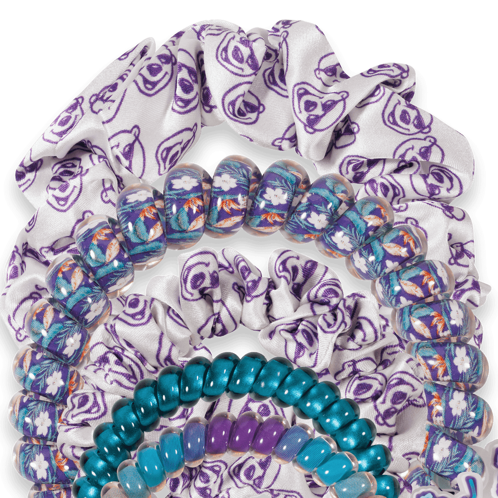 Solar Bears Mix Pack - Hair Ties - TELETIES
