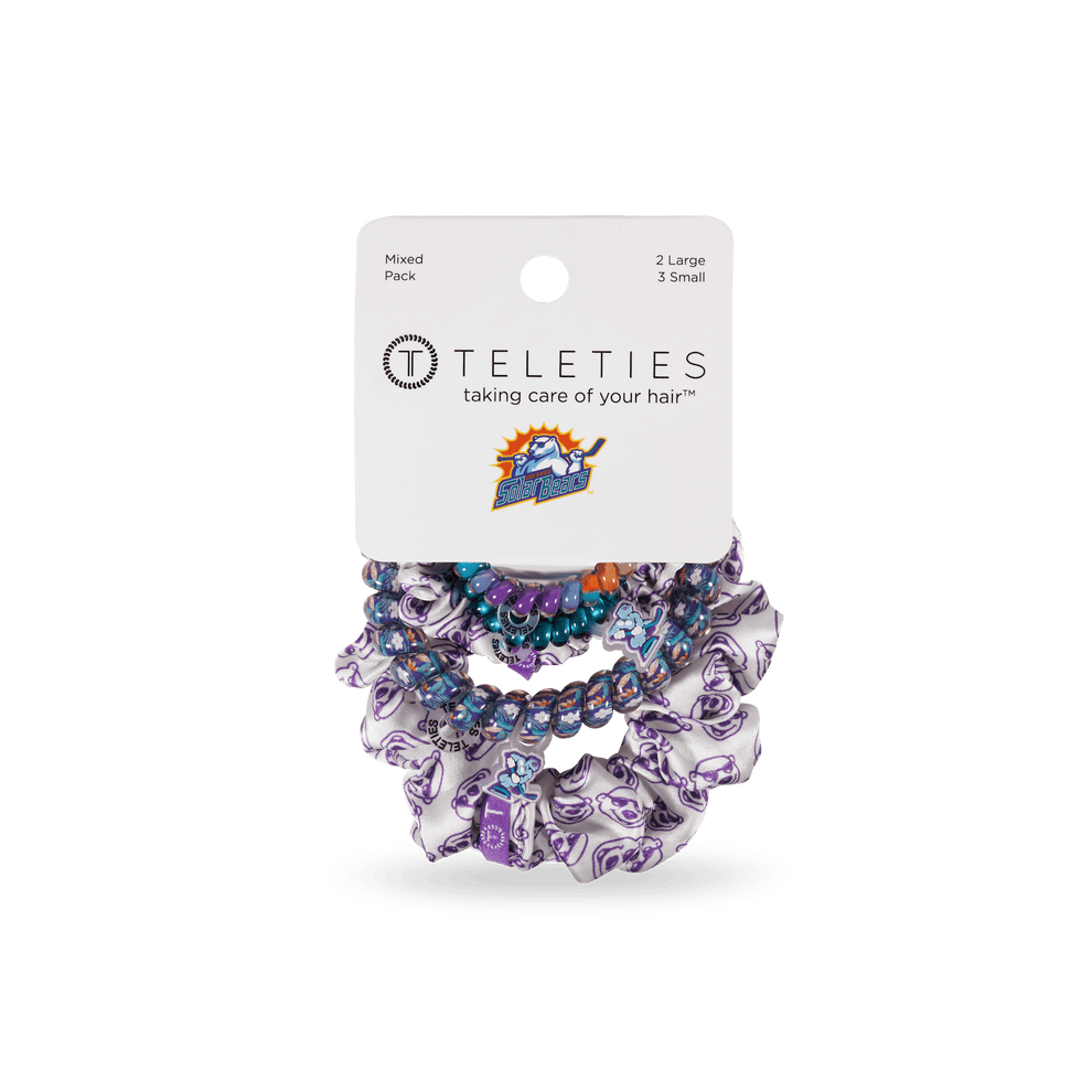 Solar Bears Mix Pack - Hair Ties - TELETIES
