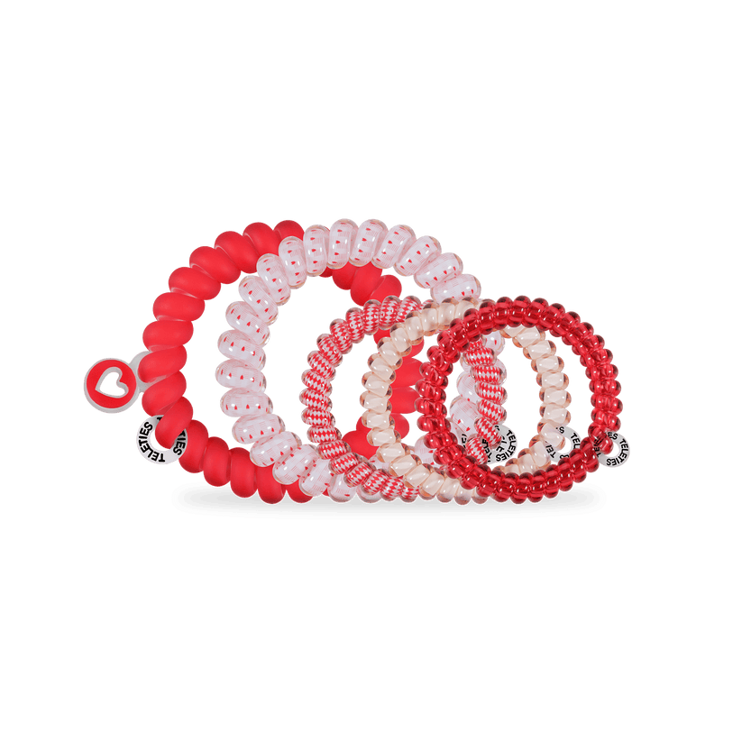 Soul Mate Mix Pack Hair Ties - Hair Ties - TELETIES
