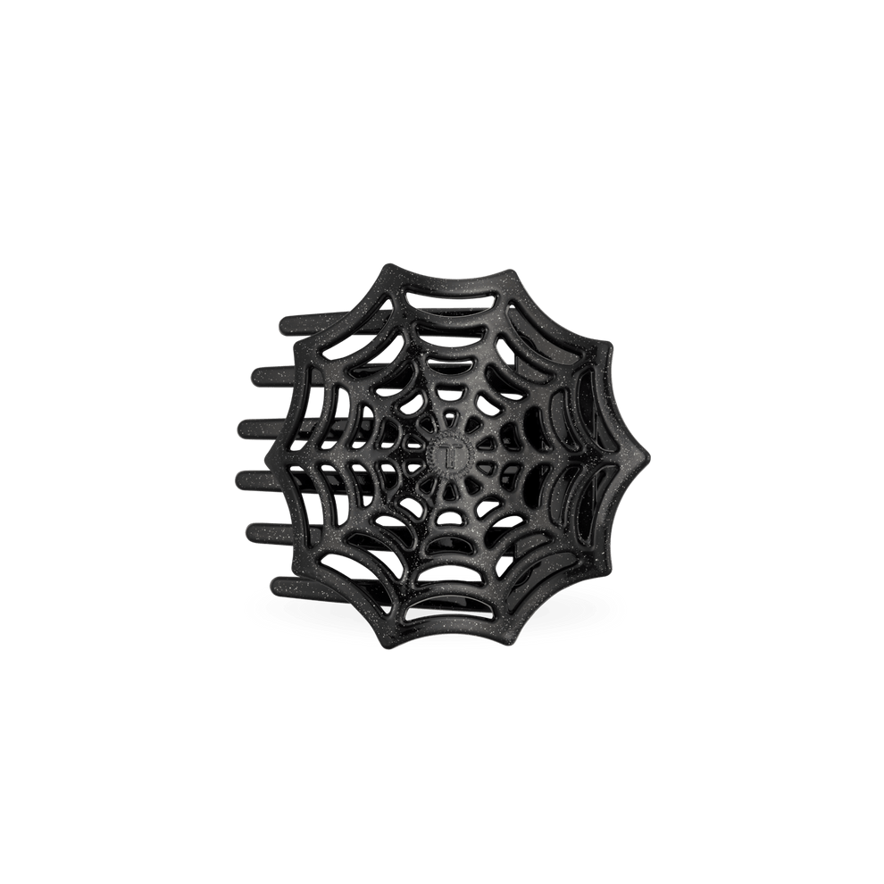 Spider Web Flat Hair Clip - Hair Clips - TELETIES
