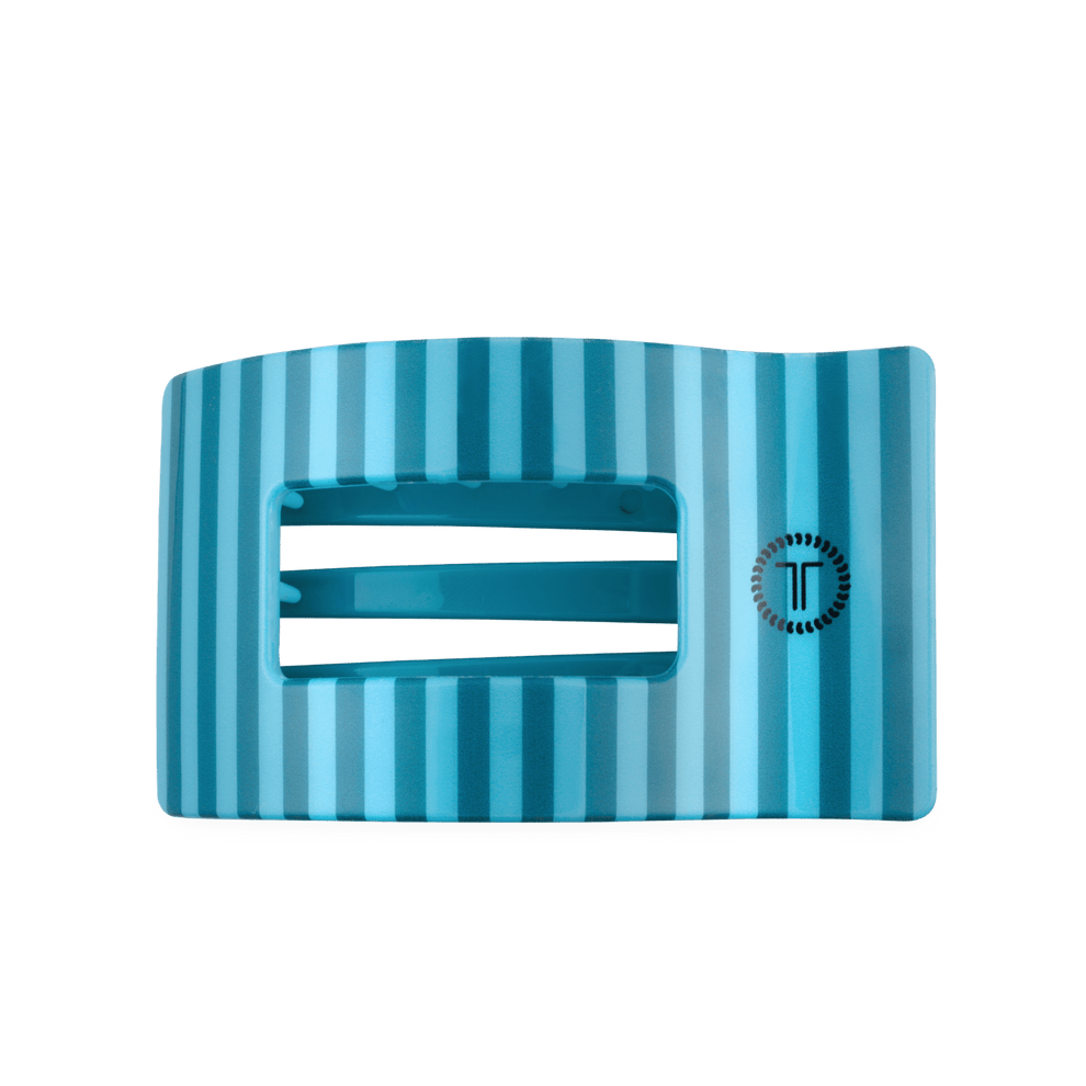 Splash Zone Large Flat Rectangle Hair Clip - Hair Clips - TELETIES
