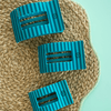 Splash Zone Large Flat Rectangle Hair Clip - Hair Clips - TELETIES
