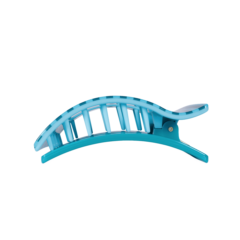 Splash Zone Large Flat Rectangle Hair Clip - Hair Clips - TELETIES
