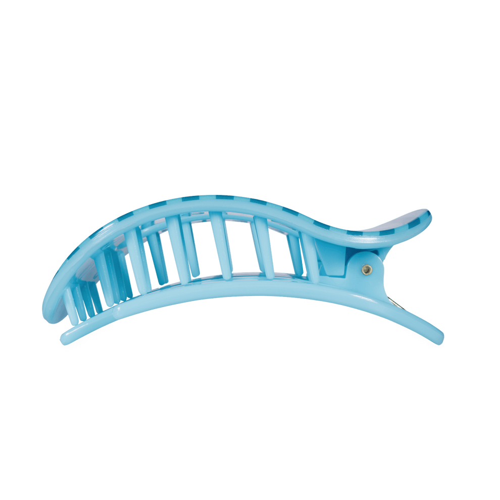 Splash Zone Large Flat Round Hair Clip - Hair Clips - TELETIES

