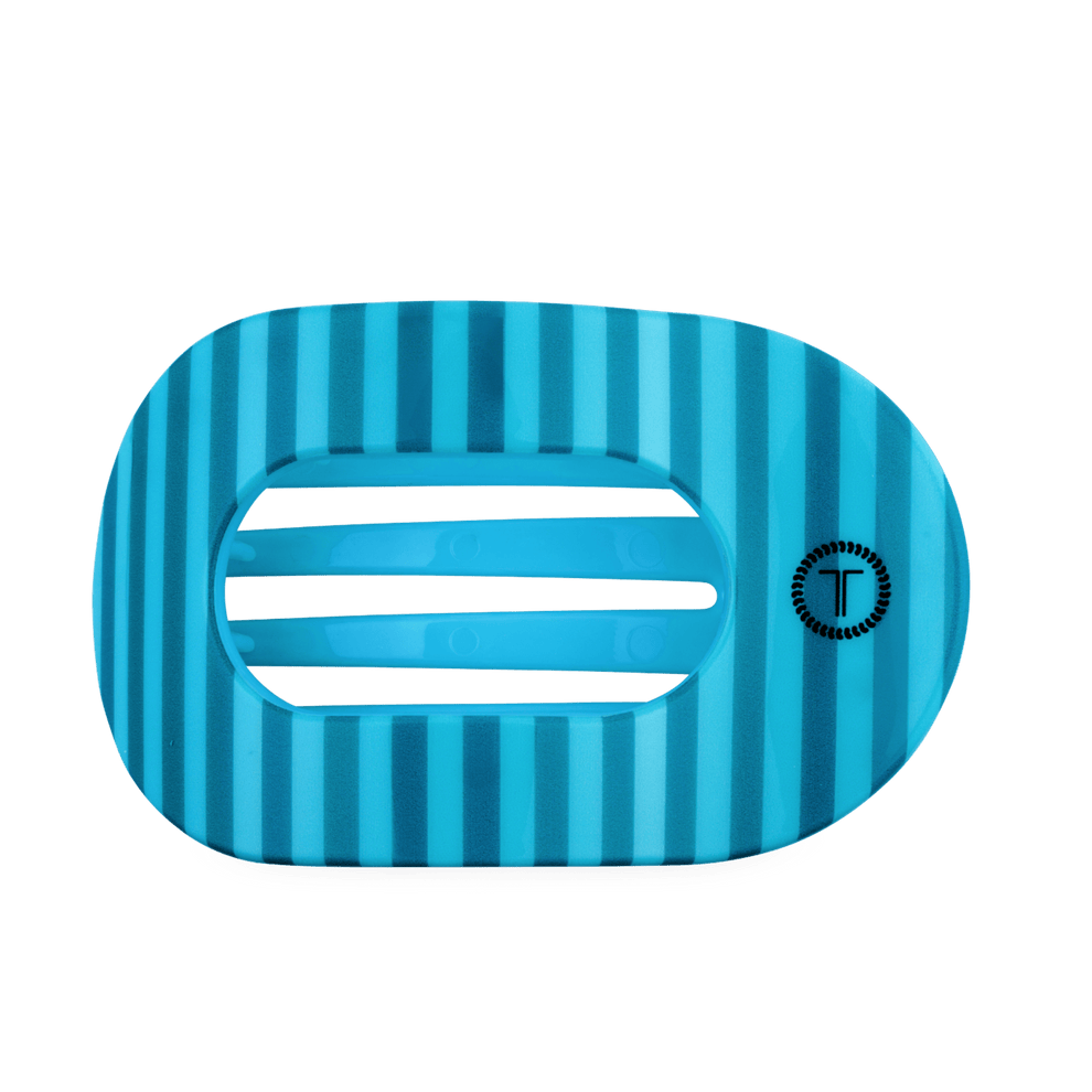 Splash Zone Large Flat Round Hair Clip - Hair Clips - TELETIES
