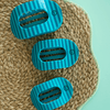 Splash Zone Large Flat Round Hair Clip - Hair Clips - TELETIES
