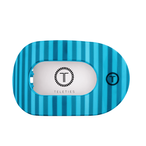 Splash Zone Large Flat Round Hair Clip