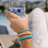 Splash Zone Large Hair Ties - Hair Ties - TELETIES
