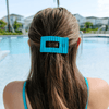 Splash Zone Medium Flat Rectangle Hair Clip - Hair Clips - TELETIES
