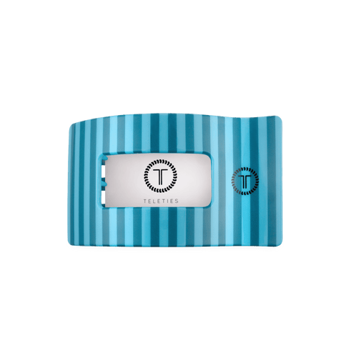 Splash Zone Medium Flat Rectangle Hair Clip