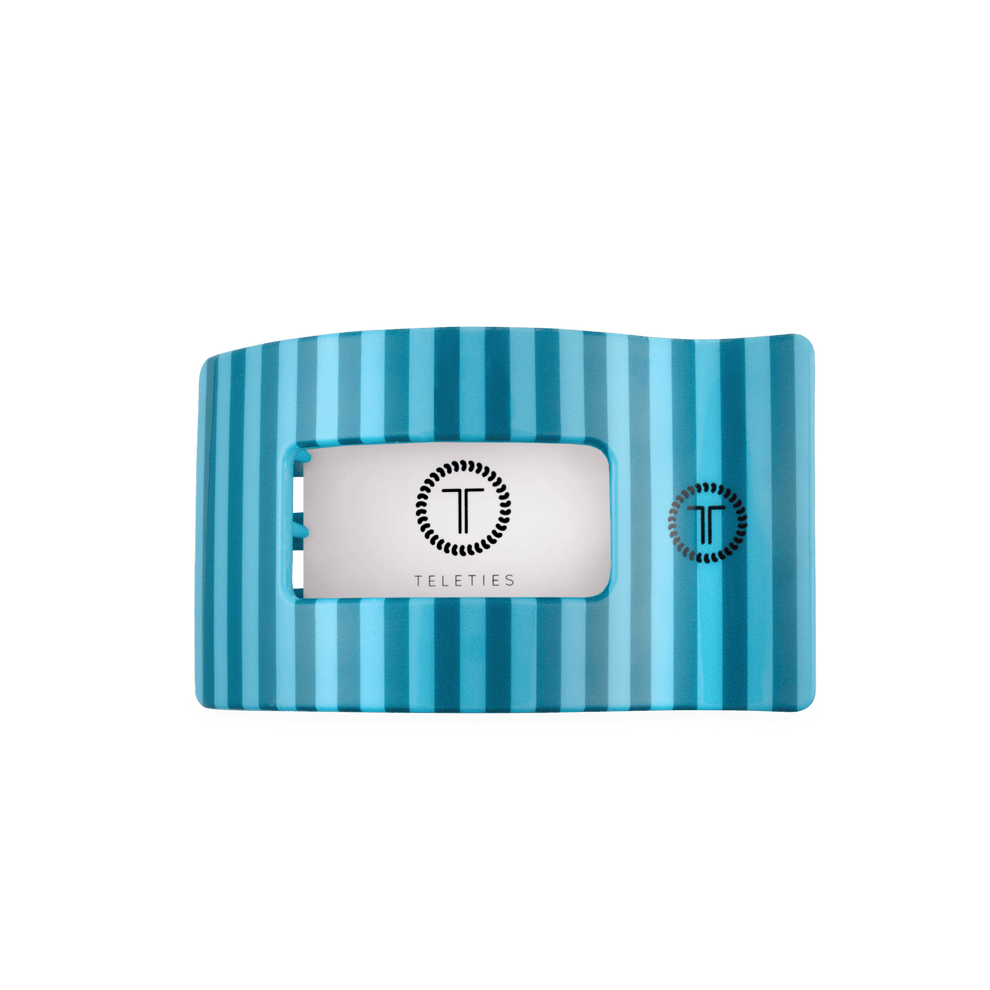 Splash Zone Medium Flat Rectangle Hair Clip - Hair Clips - TELETIES
